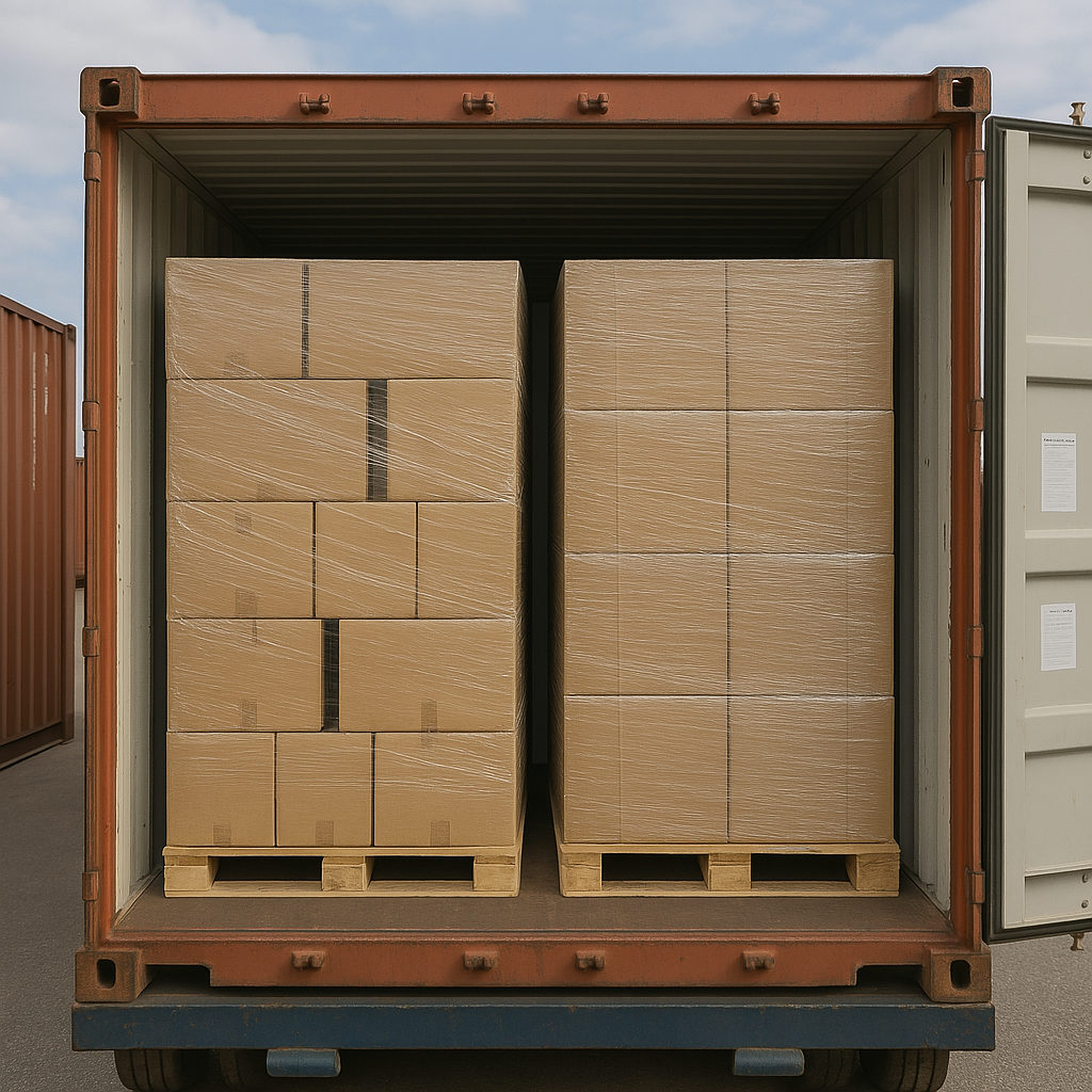 Full container removals to Cyprus
