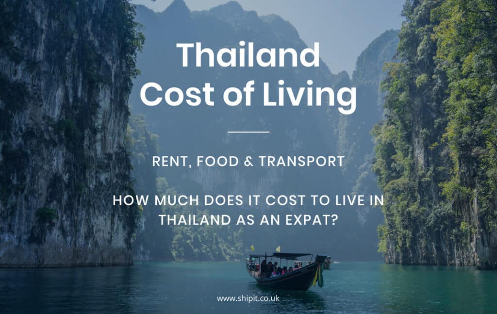 The Cost of Living in Thailand 1st Move International