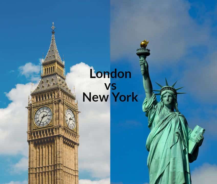London vs. New York: What's Better?