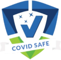 Covid Safe Packing Badge